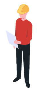 Request a Quote Worker Icon