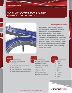 MatTop Conveyor