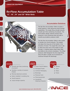 Re-Flow Accumulation