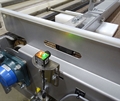Photo Eye and Reflector Controlling Sweep Arm