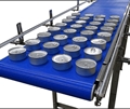 Product on Low-Profile Conveyor