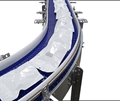 Conveyor Curve Pouch Handling