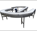 MatTop Conveyor Flexible Turns