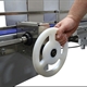 Rapid Rail Handwheel Adjustment