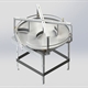 48" Descramble Rotary Table
