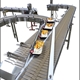 TableTop Conveyor with Diverting Rail