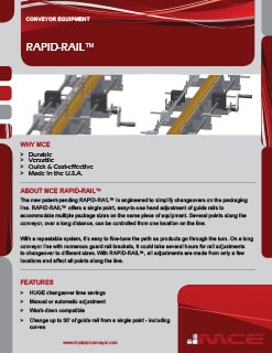 Rapid-Rail Sell Sheet