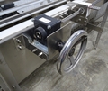 Rapid-Rail Hand Wheel Adjustment