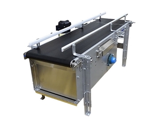 Black PVC Belt Conveyor Black PVC Belt Conveyor
