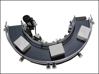 MatTop Conveyors handle packages of many types and sizes. MatTop Conveyors handle packages of many types and sizes.
